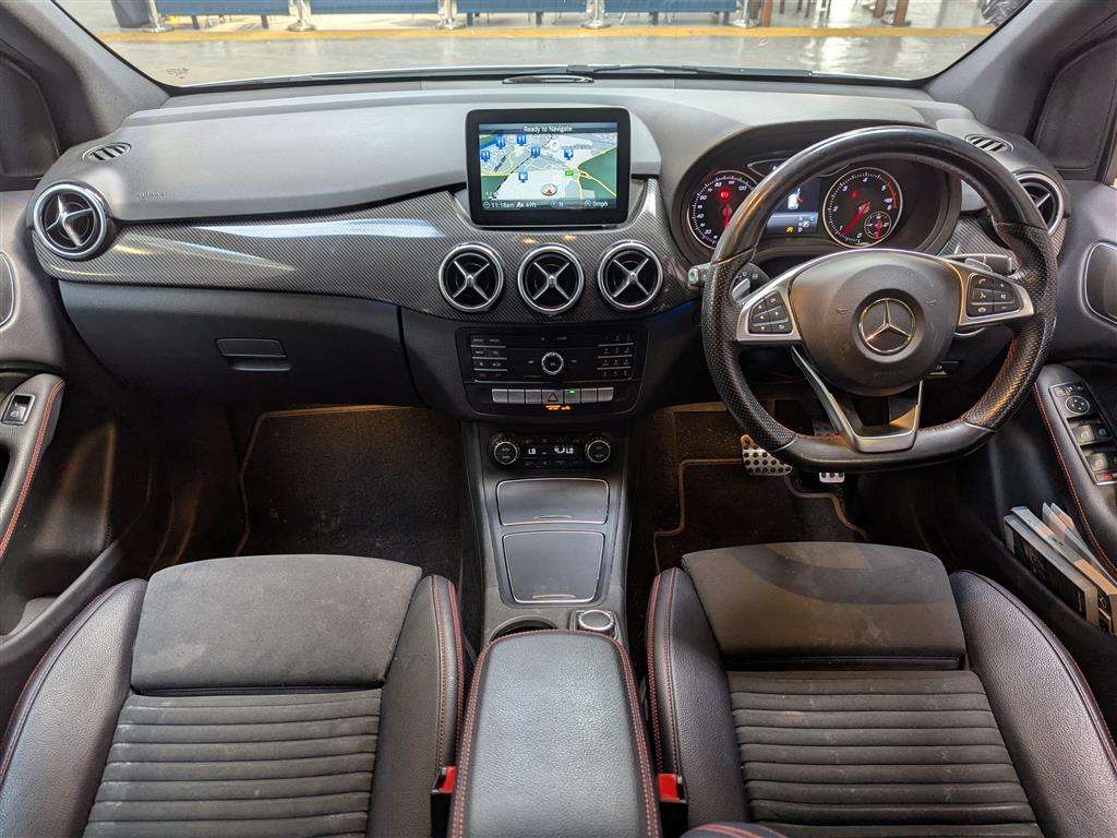 <p>2018 MERCEDES-BENZ B 200 AMG LINE PREMIUM D</p>