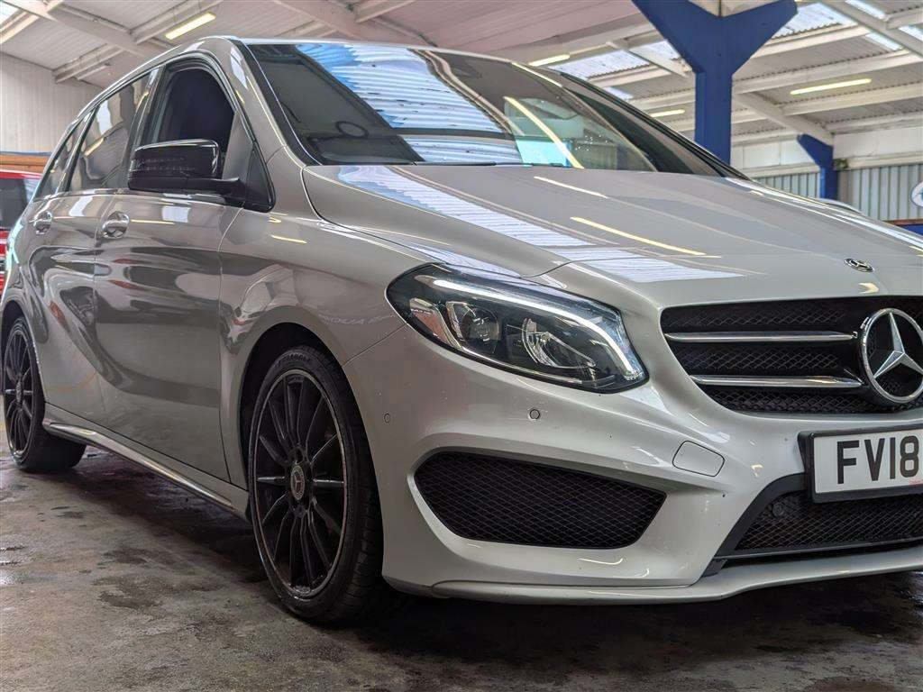 <p>2018 MERCEDES-BENZ B 200 AMG LINE PREMIUM D</p>