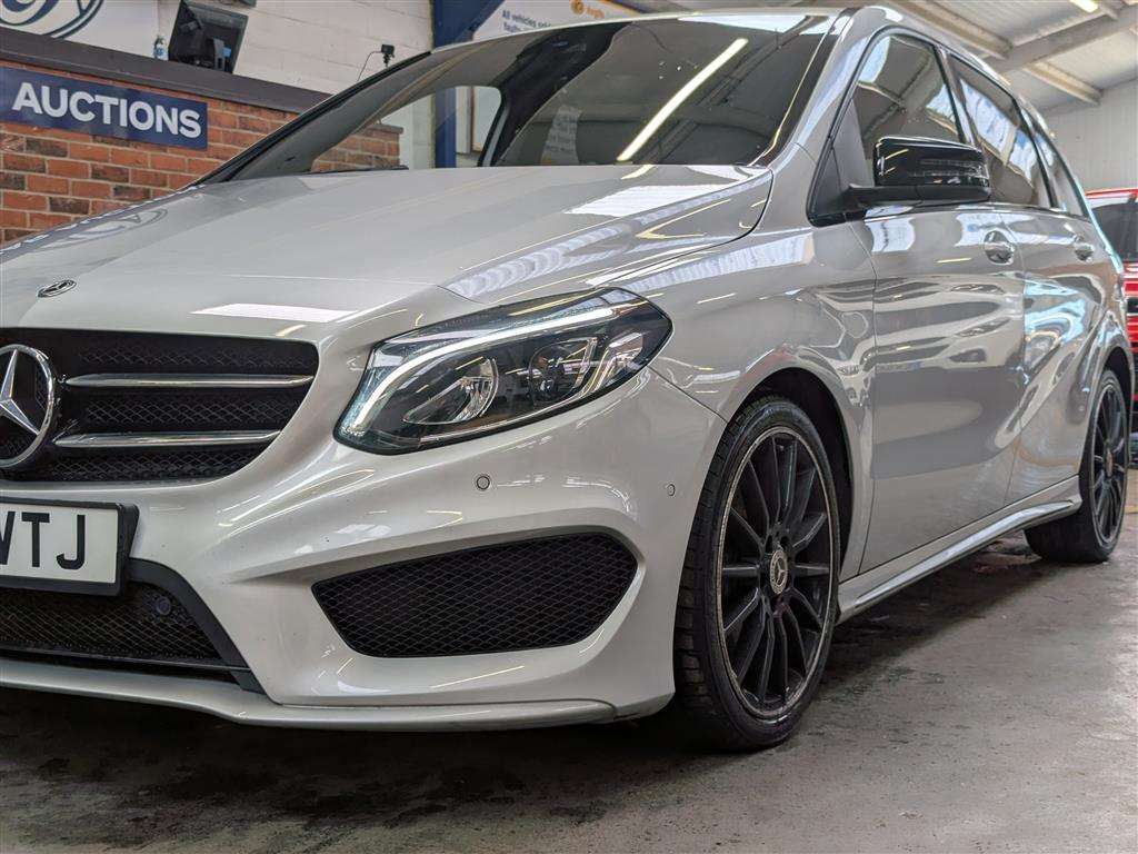 <p>2018 MERCEDES-BENZ B 200 AMG LINE PREMIUM D</p>