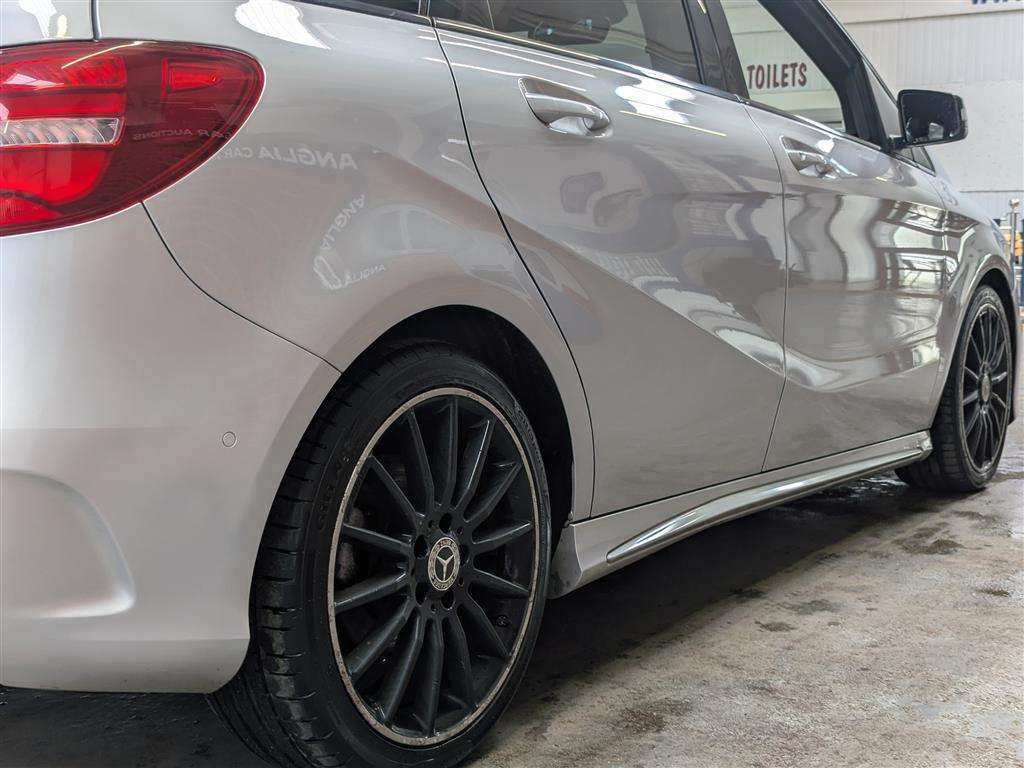 <p>2018 MERCEDES-BENZ B 200 AMG LINE PREMIUM D</p>