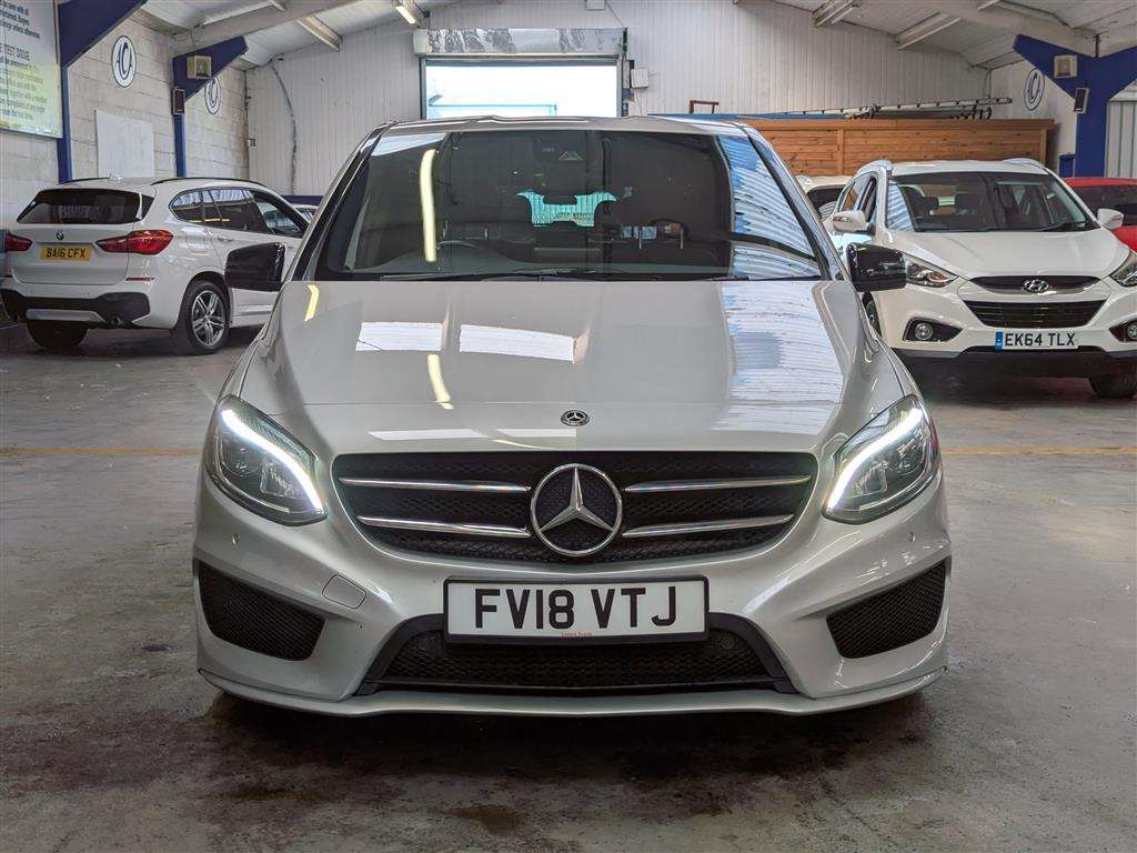 <p>2018 MERCEDES-BENZ B 200 AMG LINE PREMIUM D</p>