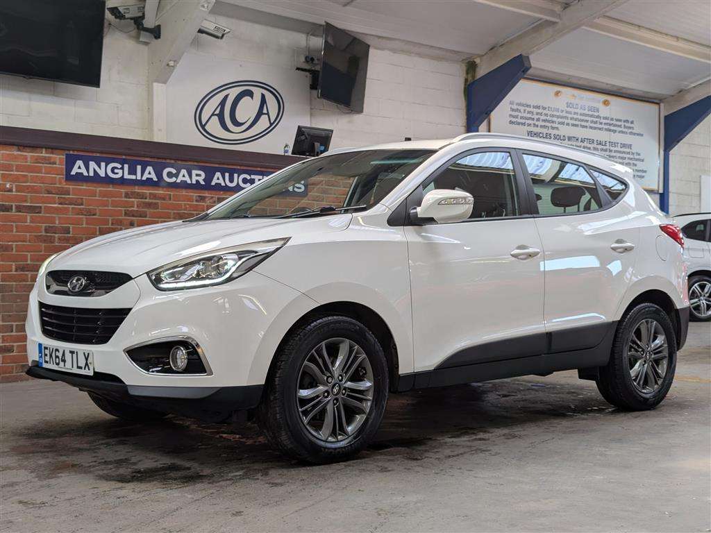 <p>2014 HYUNDAI IX35 SE NAV CRDI</p>