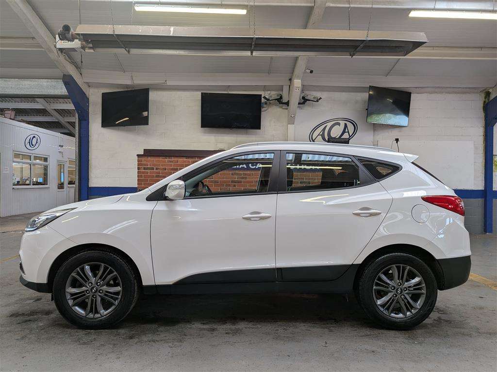 <p>2014 HYUNDAI IX35 SE NAV CRDI</p>