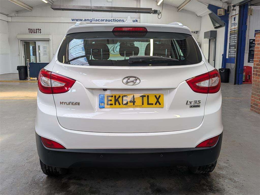 <p>2014 HYUNDAI IX35 SE NAV CRDI</p>