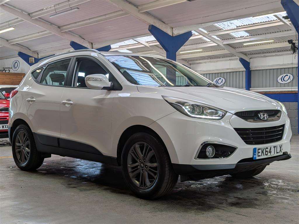 <p>2014 HYUNDAI IX35 SE NAV CRDI</p>