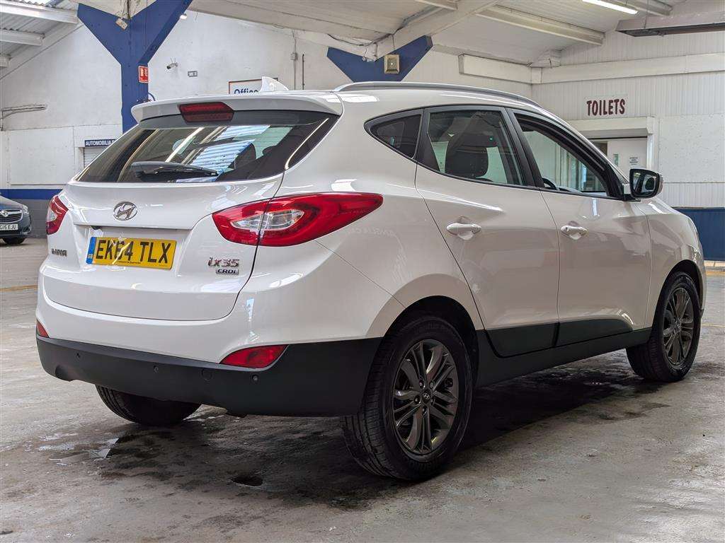 <p>2014 HYUNDAI IX35 SE NAV CRDI</p>