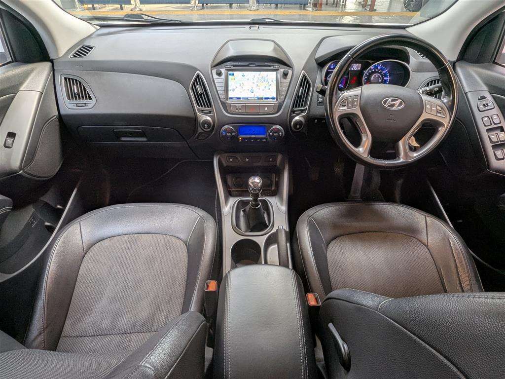 <p>2014 HYUNDAI IX35 SE NAV CRDI</p>