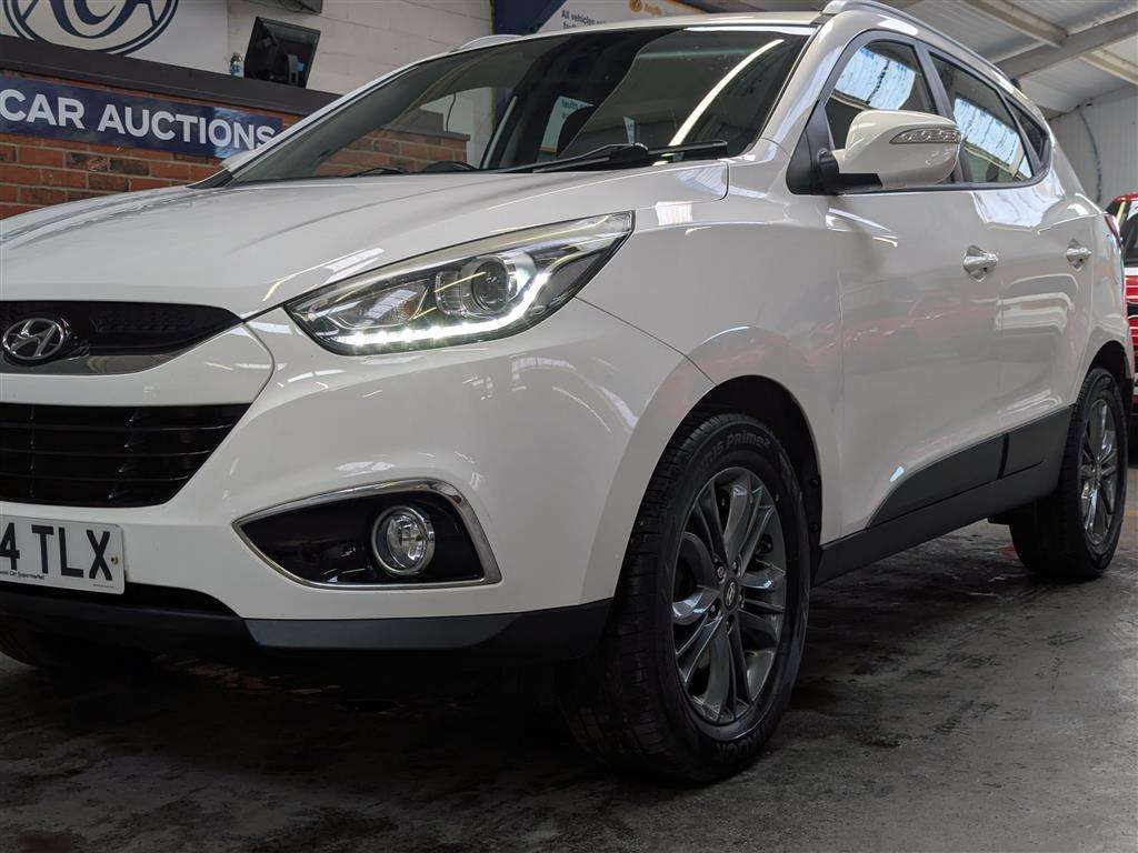 <p>2014 HYUNDAI IX35 SE NAV CRDI</p>