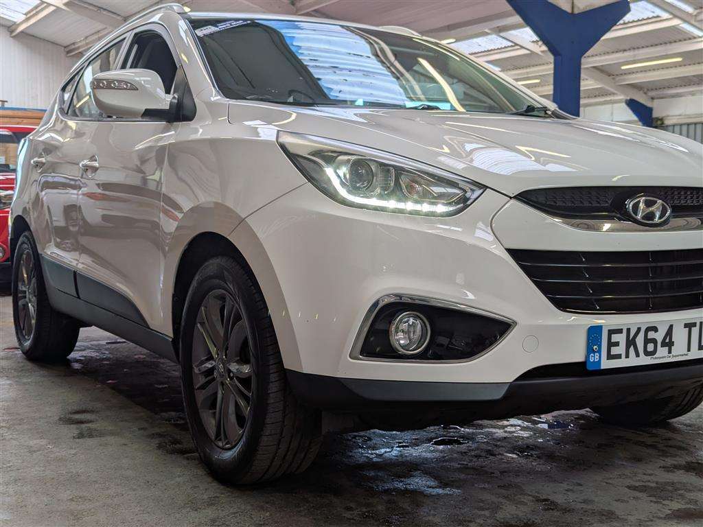 <p>2014 HYUNDAI IX35 SE NAV CRDI</p>