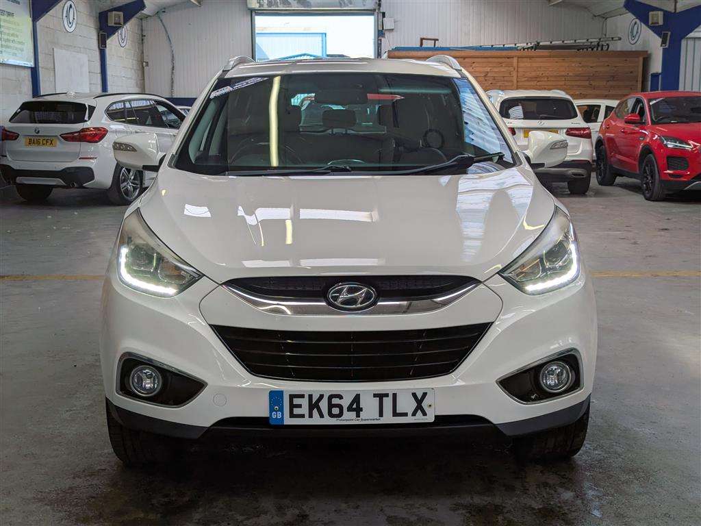 <p>2014 HYUNDAI IX35 SE NAV CRDI</p>
