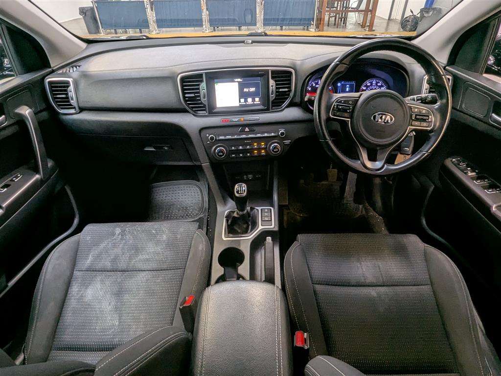 <p>2017 KIA SPORTAGE 2 ISG</p>