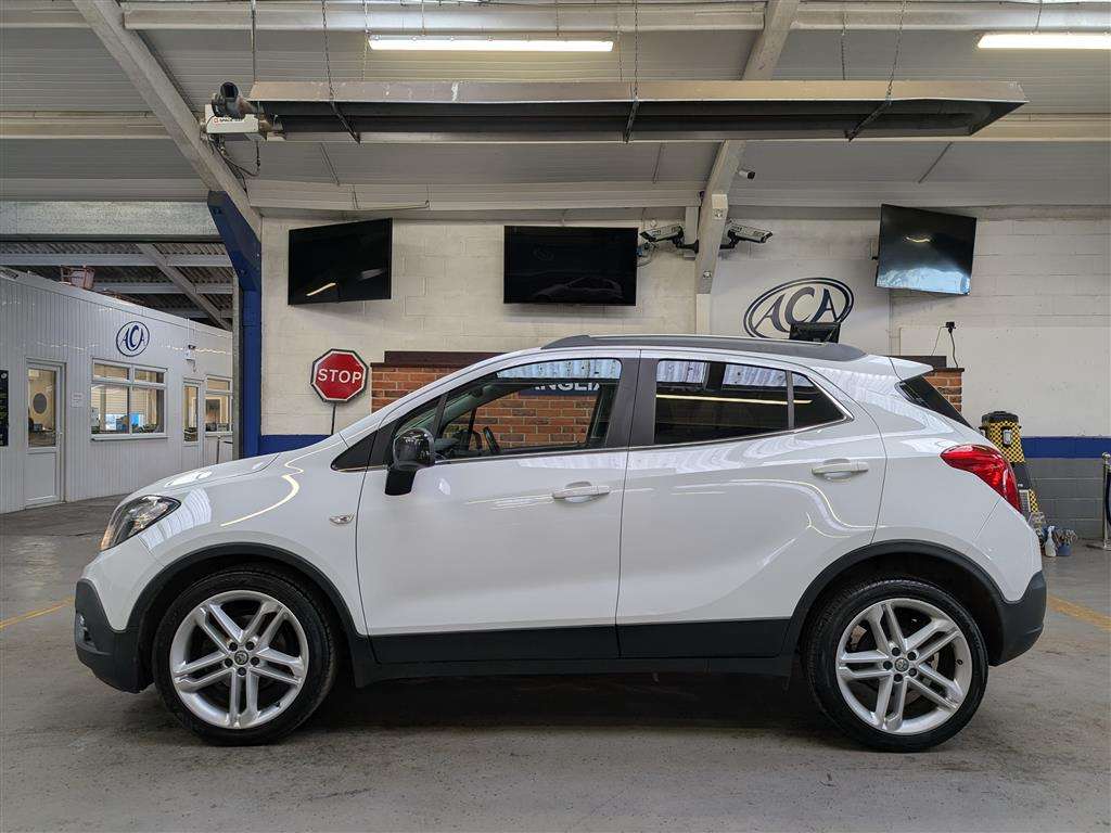 <p>2015 VAUXHALL MOKKA LIMITED EDITION TUR</p>