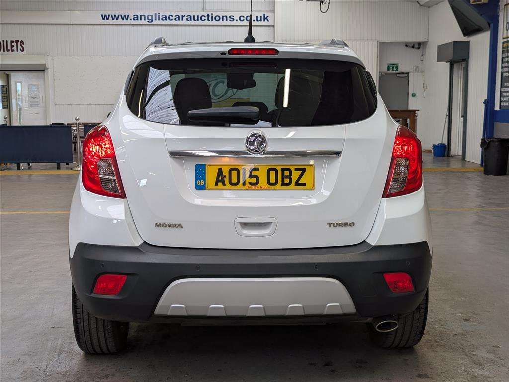 <p>2015 VAUXHALL MOKKA LIMITED EDITION TUR</p>