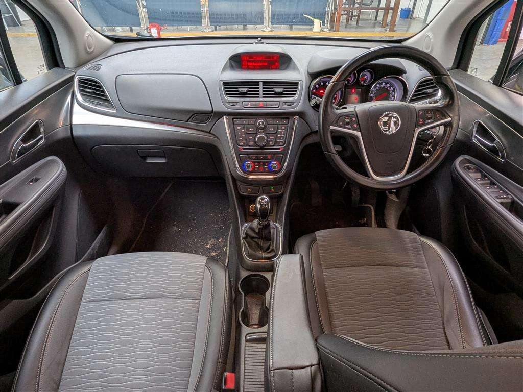 <p>2015 VAUXHALL MOKKA LIMITED EDITION TUR</p>