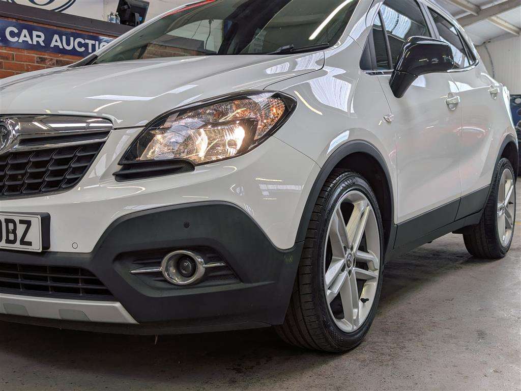 <p>2015 VAUXHALL MOKKA LIMITED EDITION TUR</p>