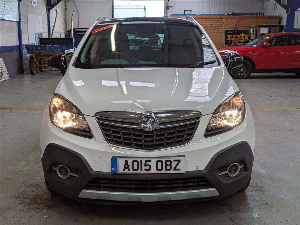 <p>2015 VAUXHALL MOKKA LIMITED EDITION TUR</p>