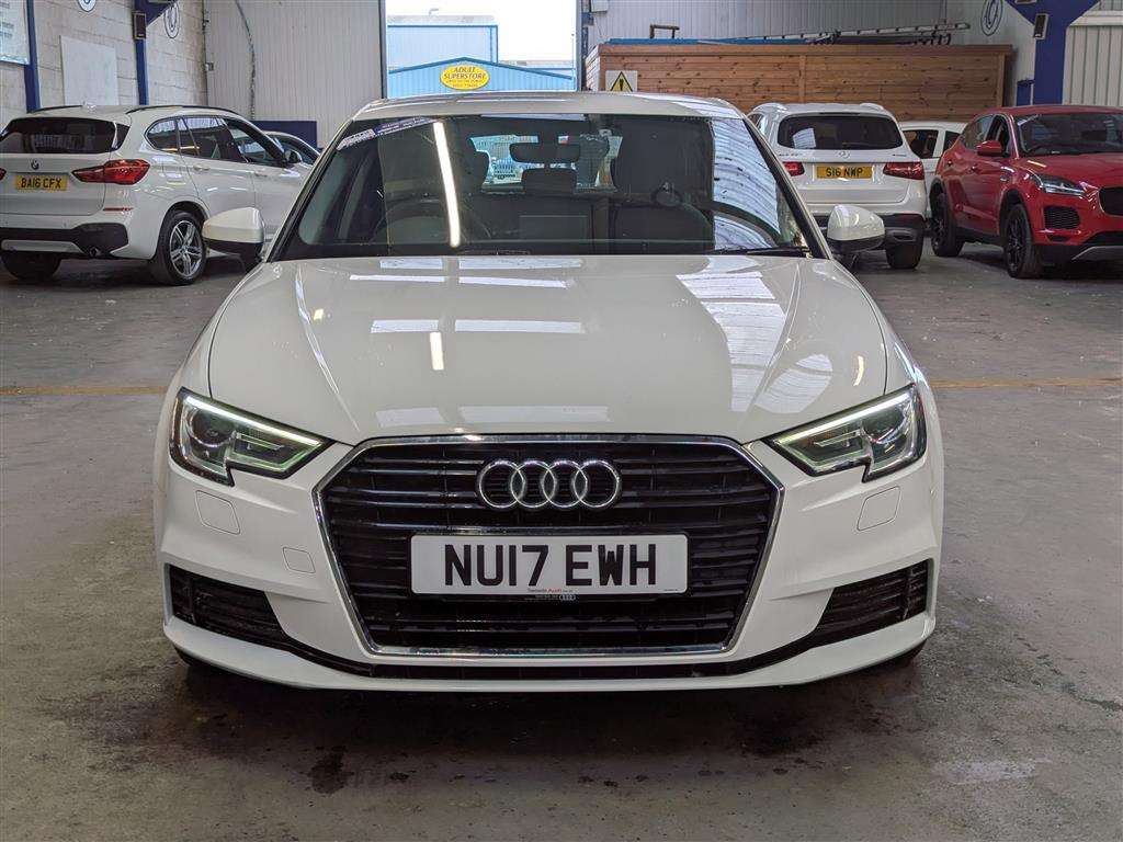 <p>2017 AUDI A3 SE TFSI</p>