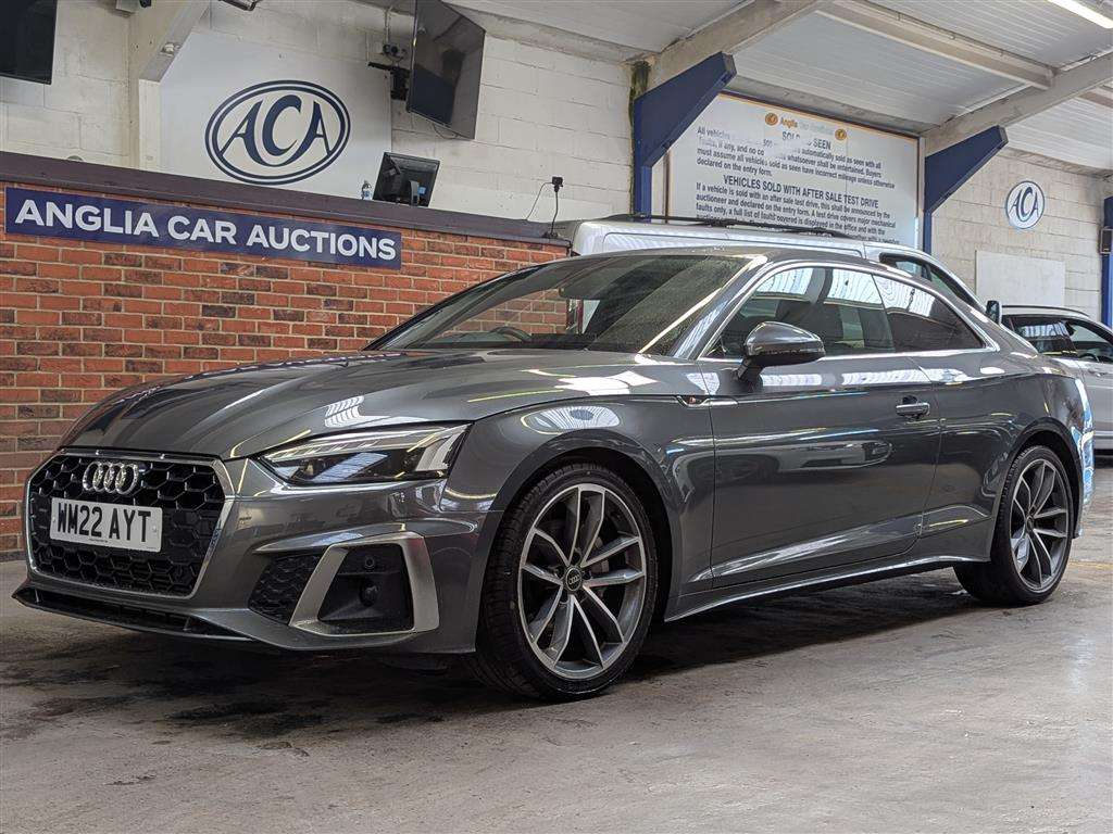 <p>2022 AUDI A5 S LINE 40 TFSI MHEV S-</p>