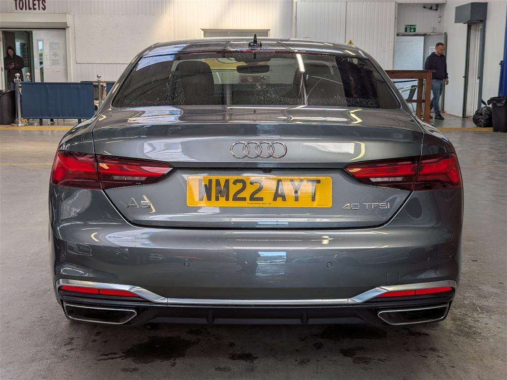 <p>2022 AUDI A5 S LINE 40 TFSI MHEV S-</p>