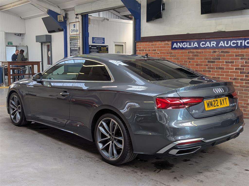 <p>2022 AUDI A5 S LINE 40 TFSI MHEV S-</p>