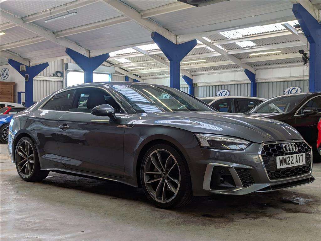<p>2022 AUDI A5 S LINE 40 TFSI MHEV S-</p>