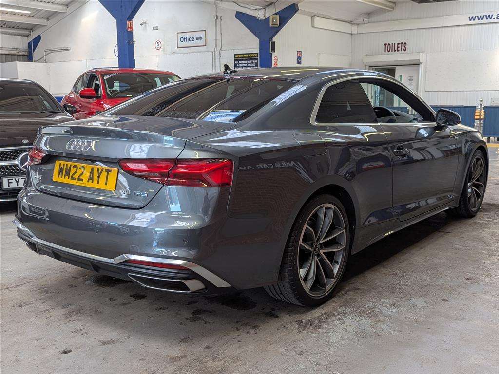 <p>2022 AUDI A5 S LINE 40 TFSI MHEV S-</p>