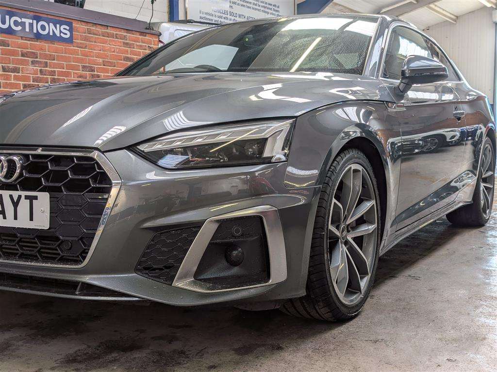 <p>2022 AUDI A5 S LINE 40 TFSI MHEV S-</p>