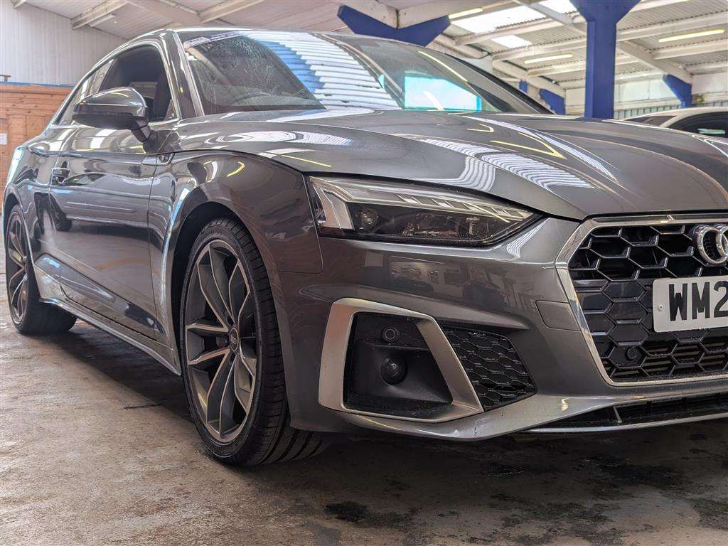 <p>2022 AUDI A5 S LINE 40 TFSI MHEV S-</p>