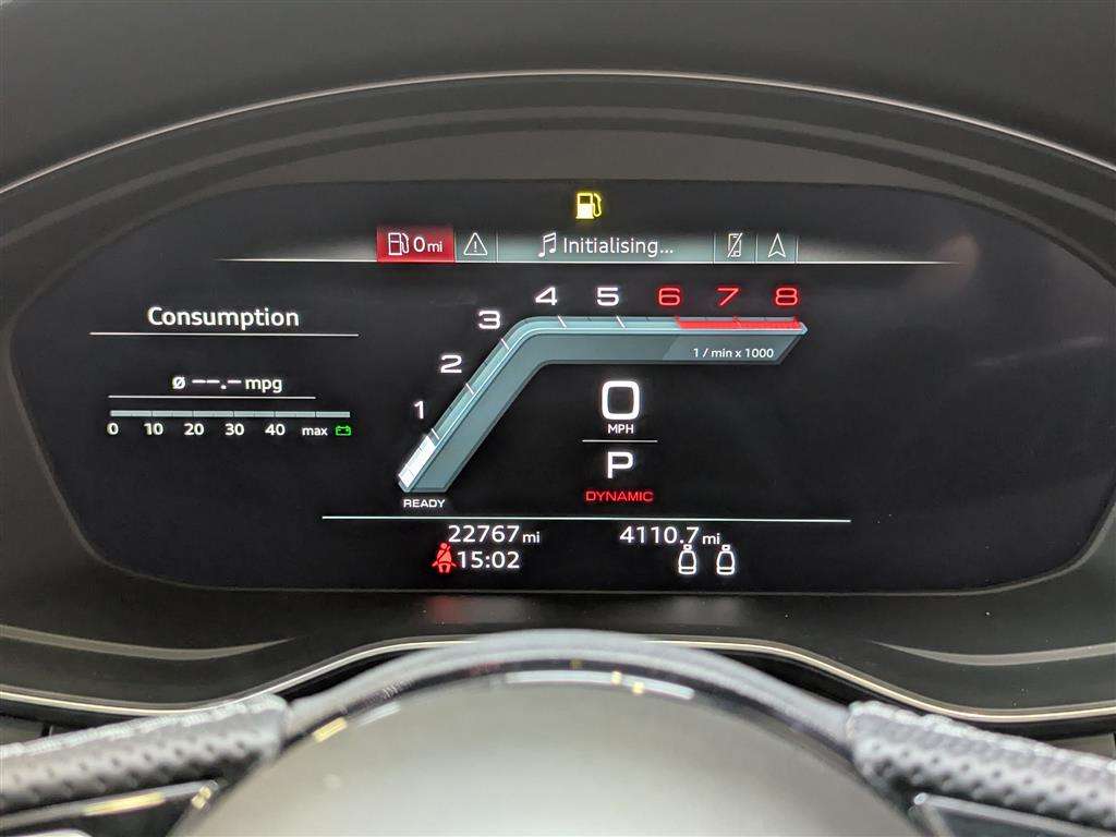 <p>2022 AUDI A5 S LINE 40 TFSI MHEV S-</p>