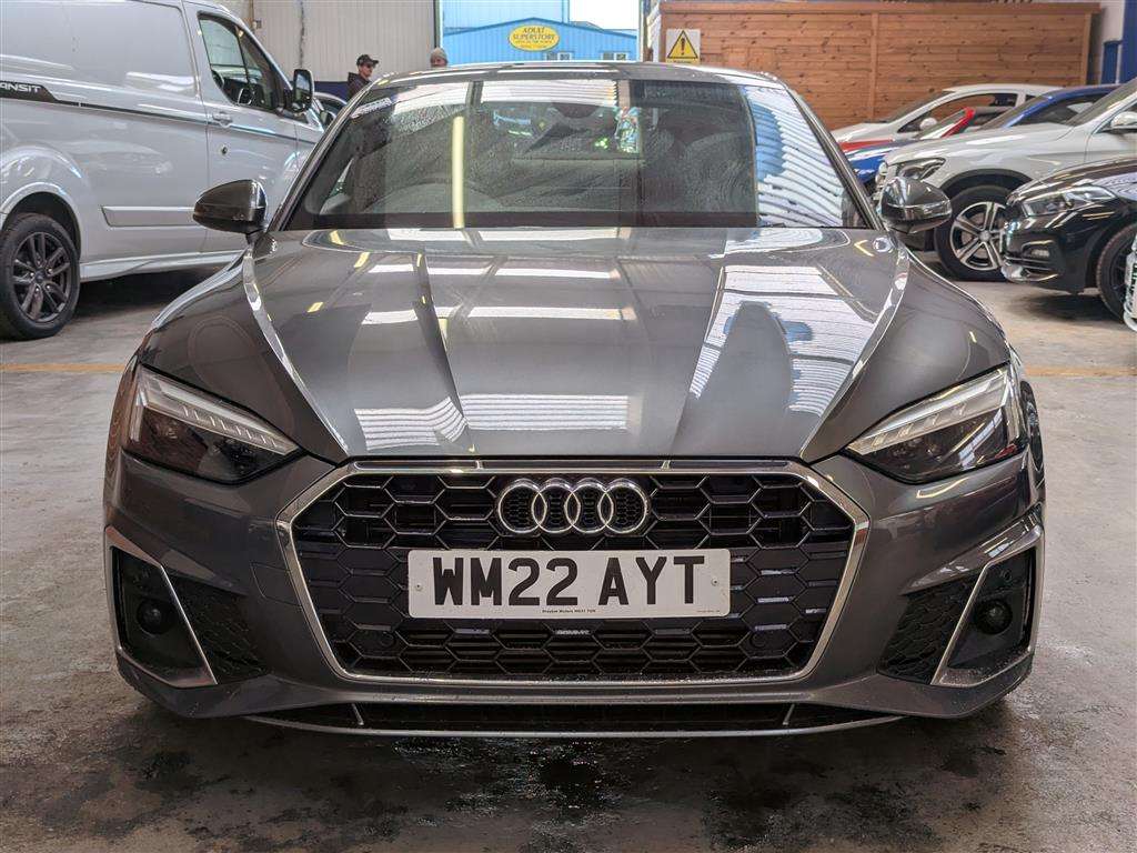 <p>2022 AUDI A5 S LINE 40 TFSI MHEV S-</p>