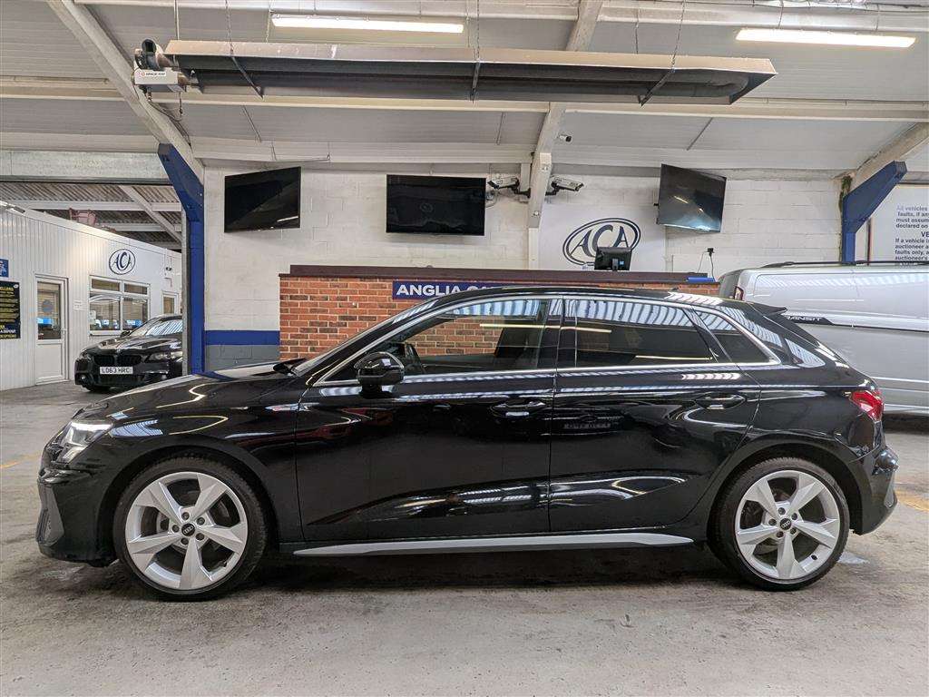 <p>2023 AUDI A3 S LINE 30 TFSI MHEV S-</p>