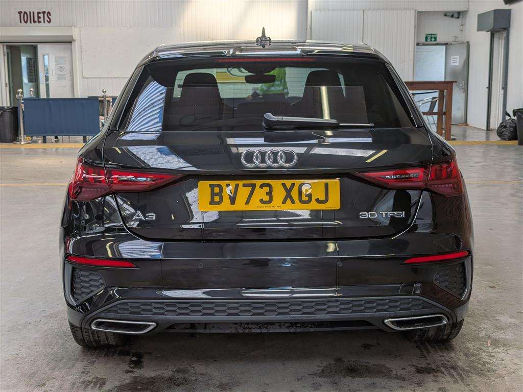 <p>2023 AUDI A3 S LINE 30 TFSI MHEV S-</p>