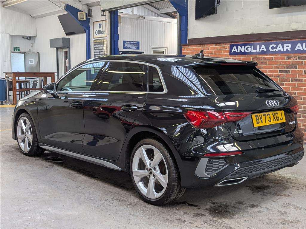 <p>2023 AUDI A3 S LINE 30 TFSI MHEV S-</p>
