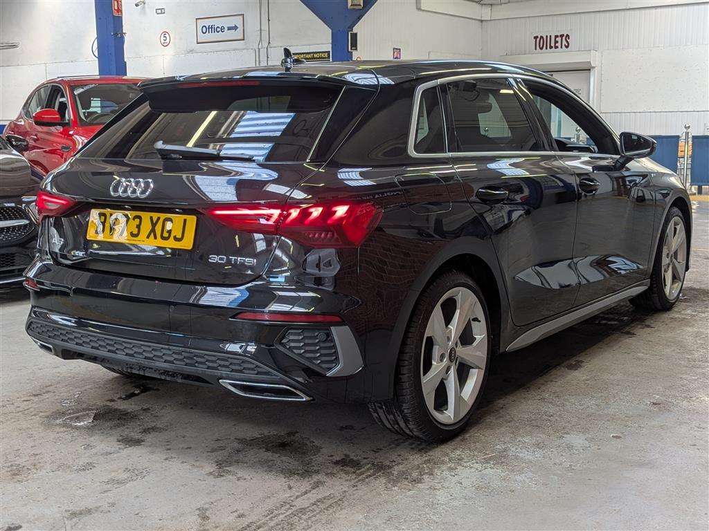 <p>2023 AUDI A3 S LINE 30 TFSI MHEV S-</p>