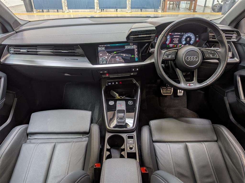 <p>2023 AUDI A3 S LINE 30 TFSI MHEV S-</p>