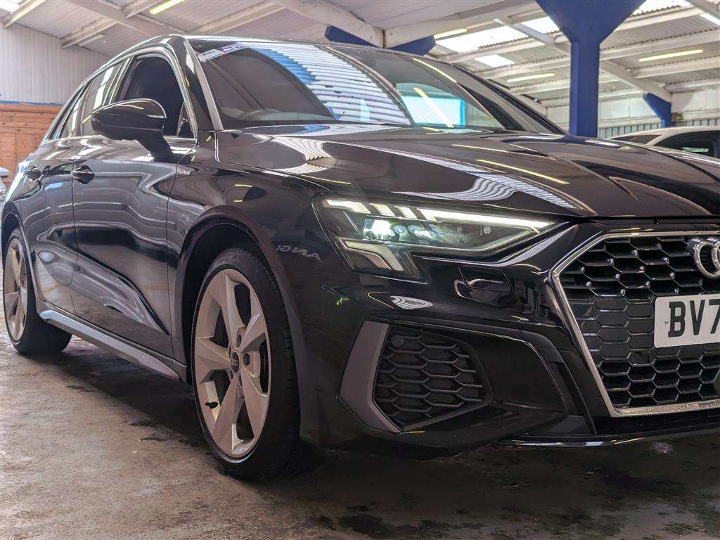 <p>2023 AUDI A3 S LINE 30 TFSI MHEV S-</p>