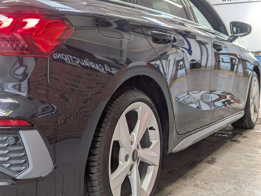 <p>2023 AUDI A3 S LINE 30 TFSI MHEV S-</p>