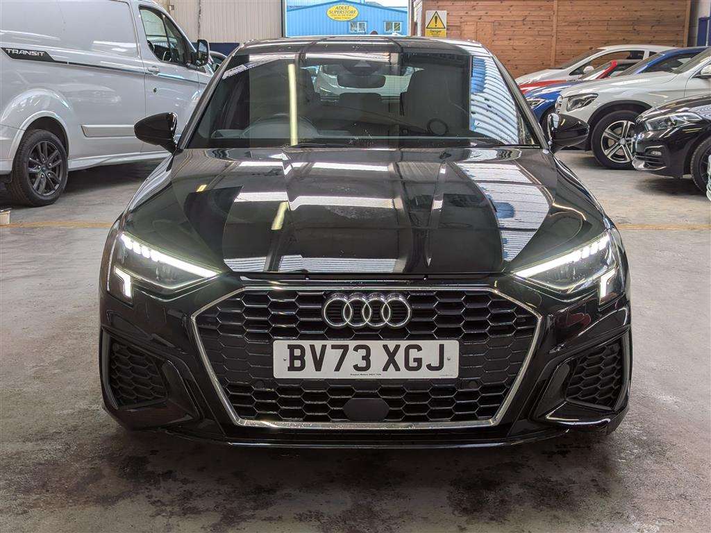 <p>2023 AUDI A3 S LINE 30 TFSI MHEV S-</p>