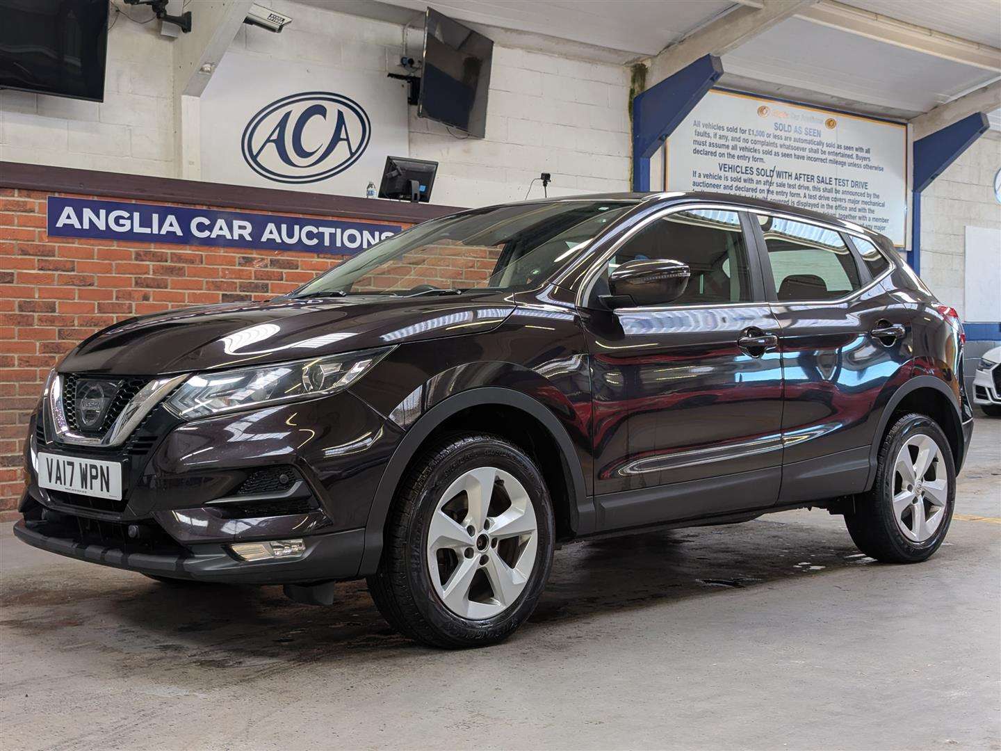 <p>2017 NISSAN QASHQAI ACENTA DCI</p>