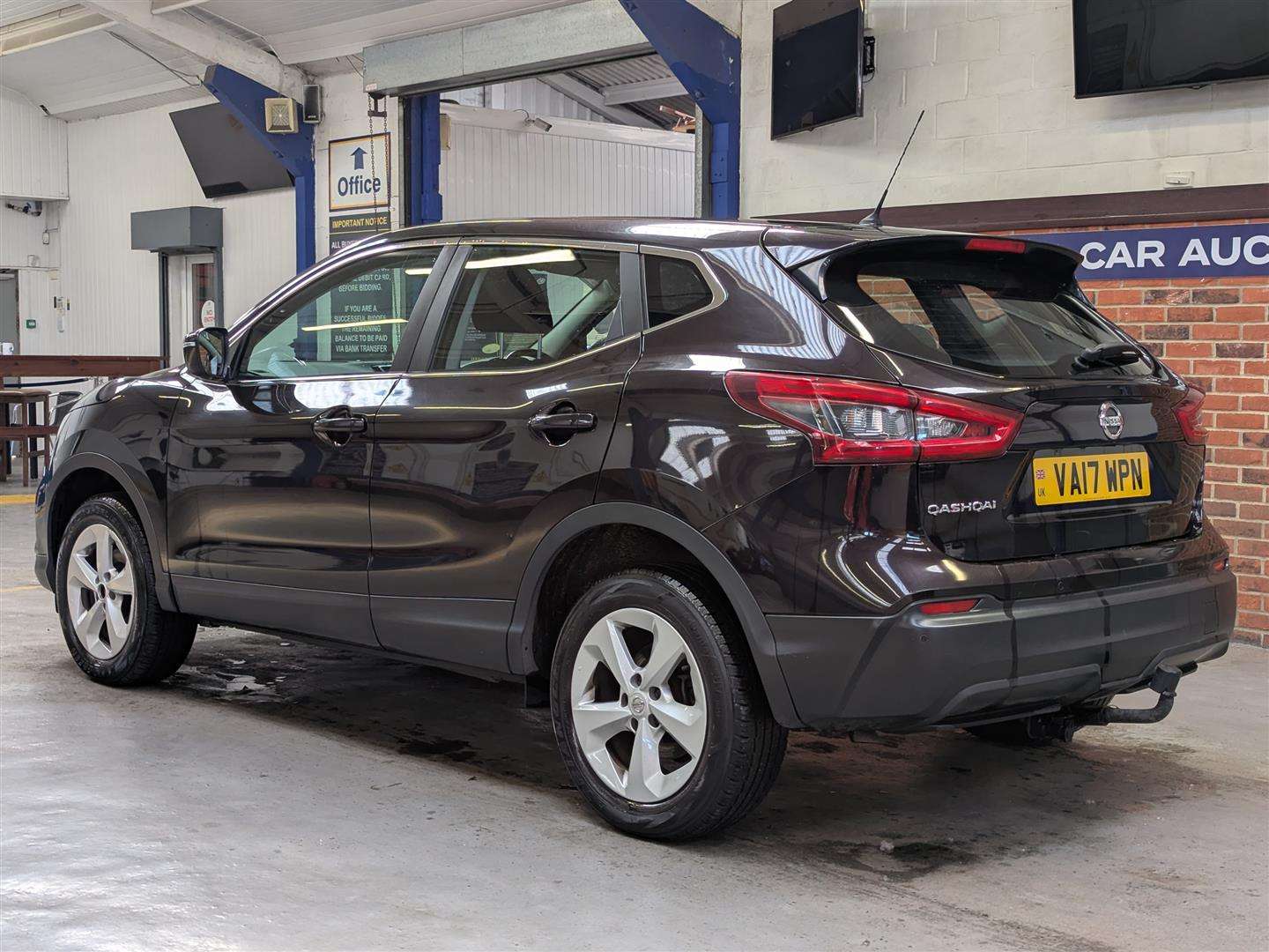 <p>2017 NISSAN QASHQAI ACENTA DCI</p>