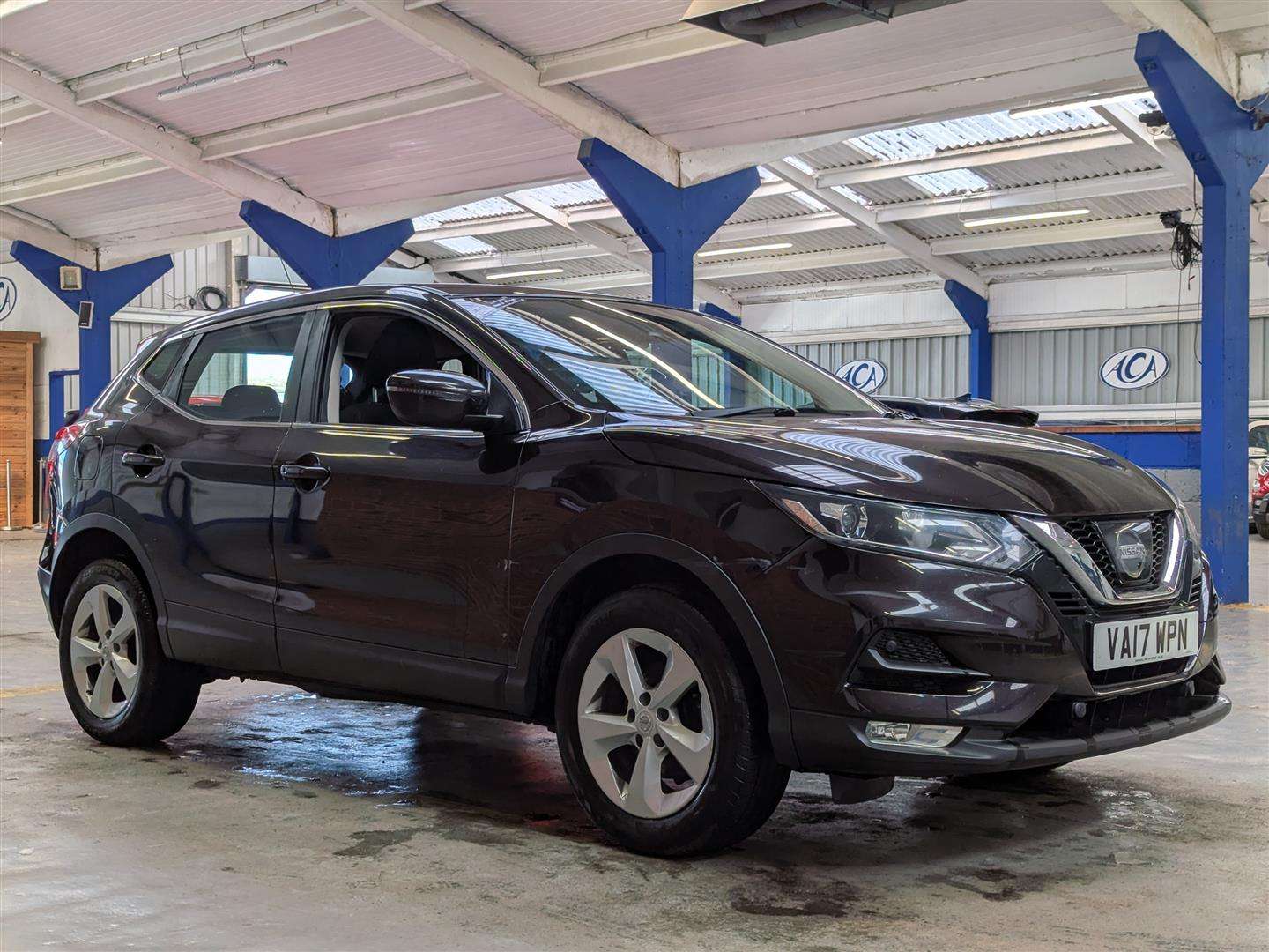 <p>2017 NISSAN QASHQAI ACENTA DCI</p>