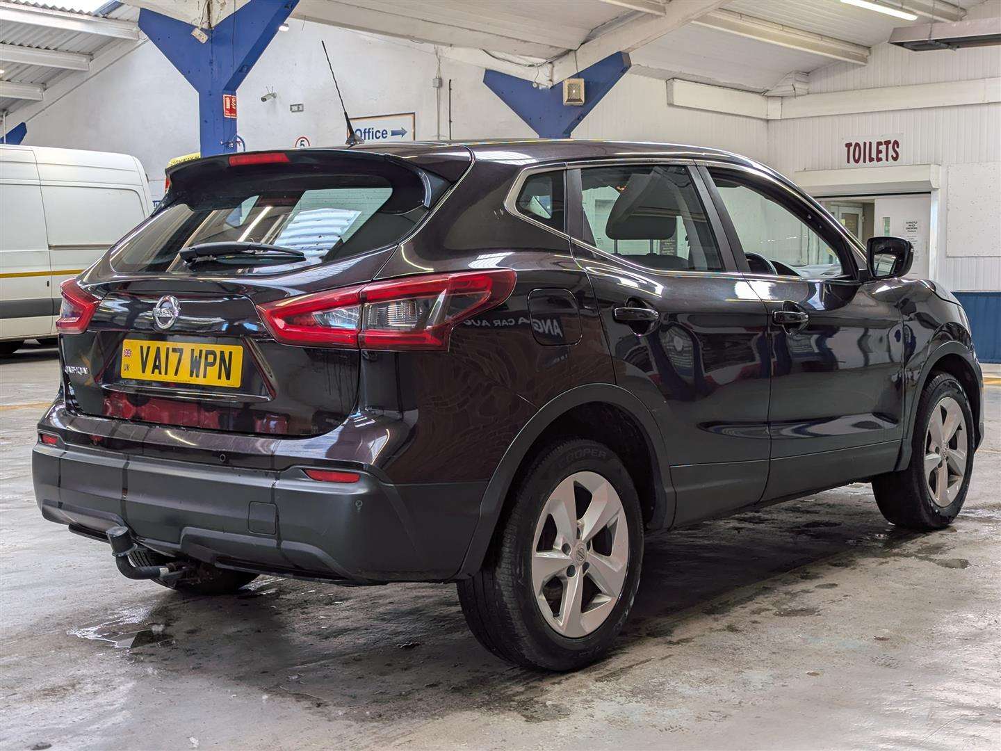 <p>2017 NISSAN QASHQAI ACENTA DCI</p>