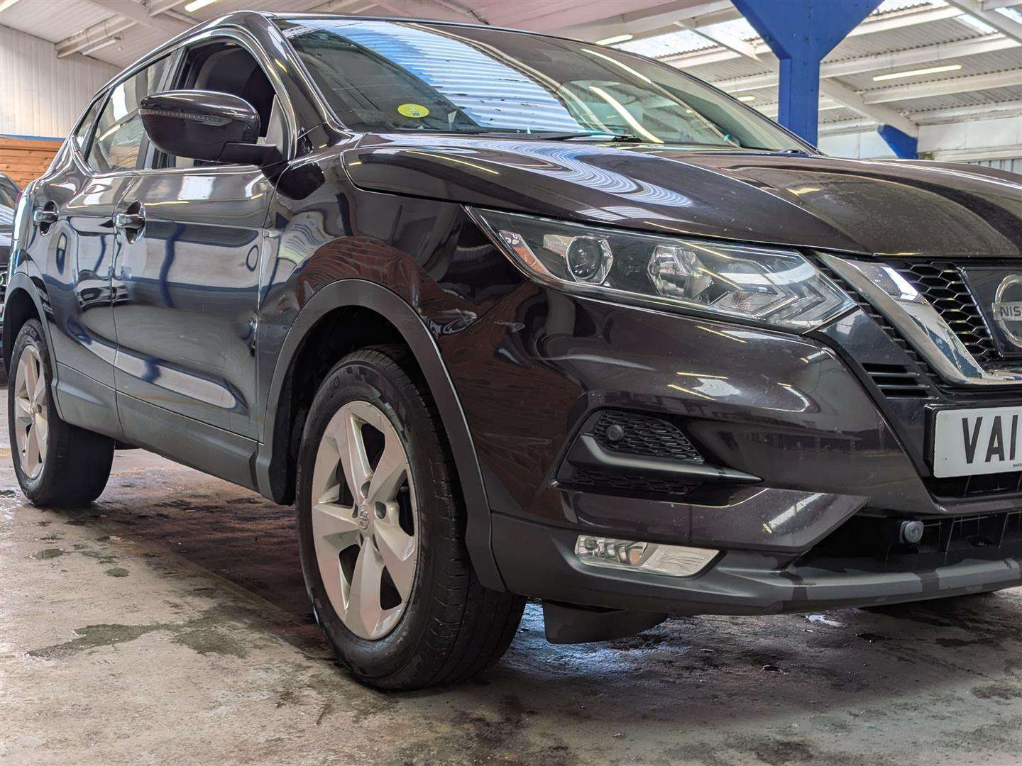 <p>2017 NISSAN QASHQAI ACENTA DCI</p>