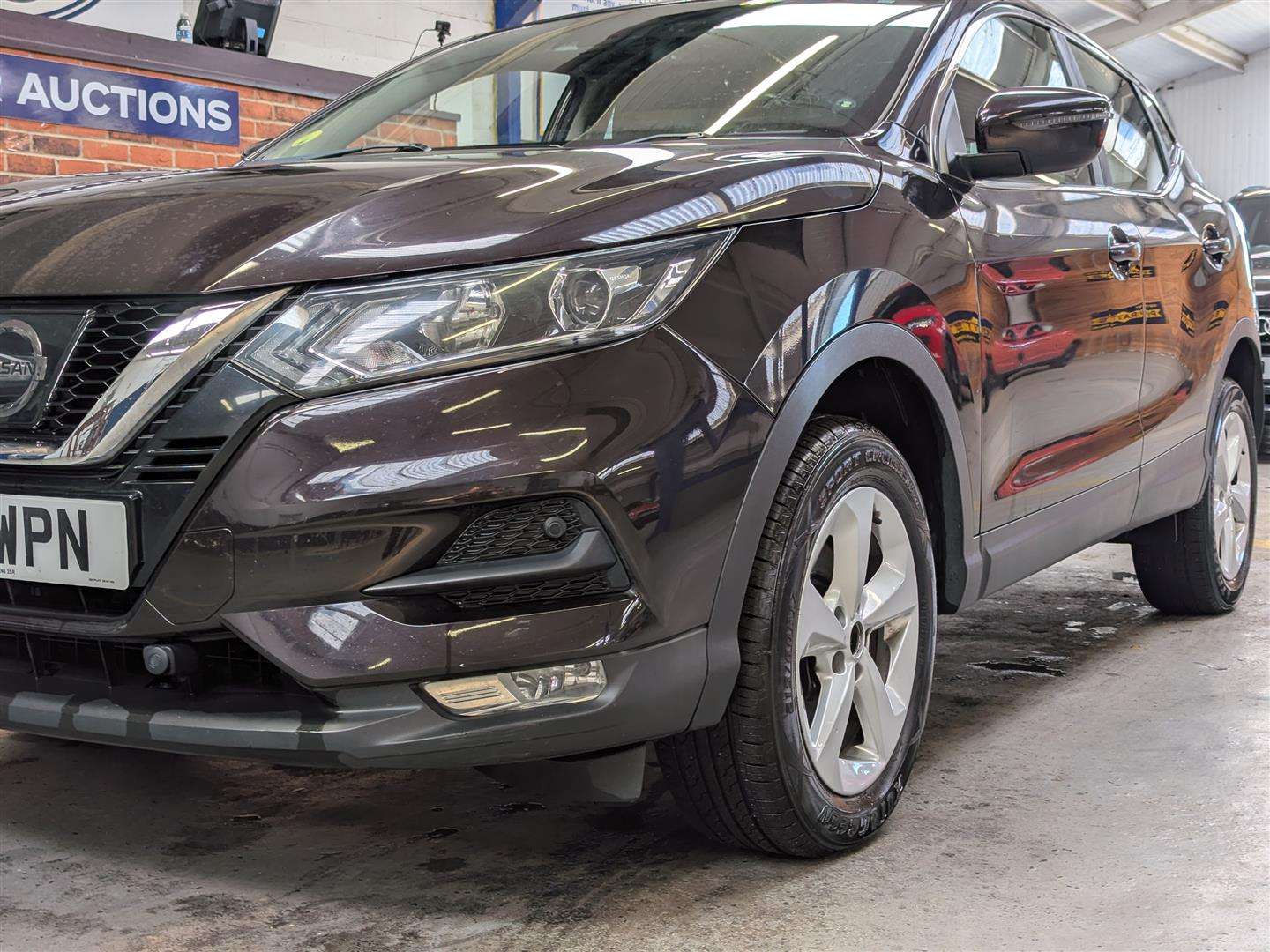 <p>2017 NISSAN QASHQAI ACENTA DCI</p>
