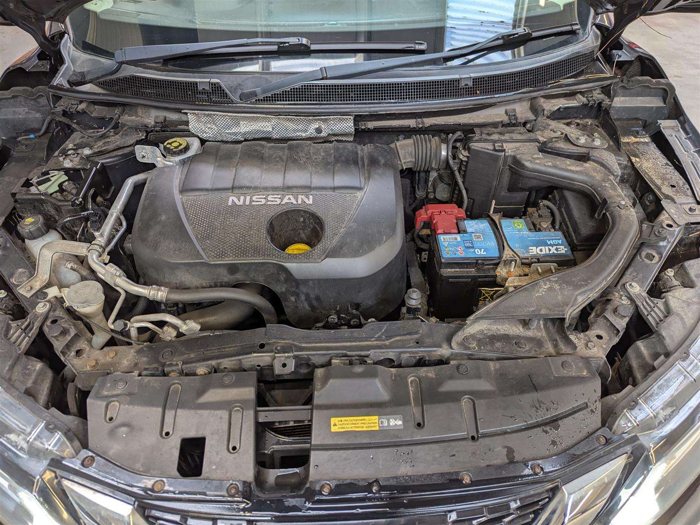 <p>2017 NISSAN QASHQAI ACENTA DCI</p>