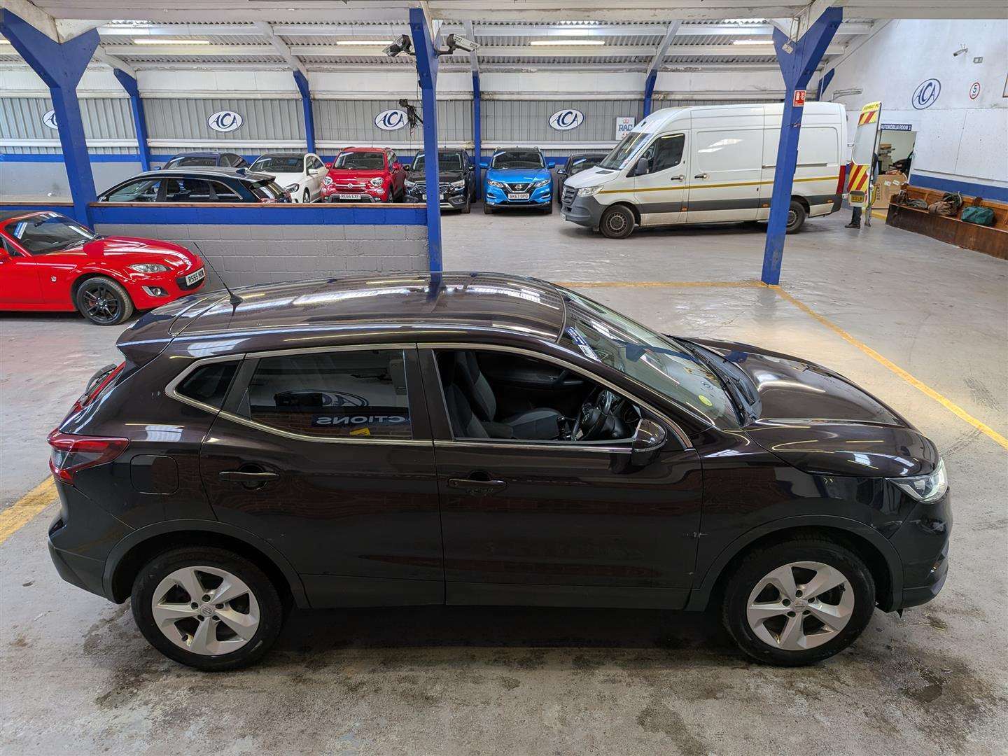 <p>2017 NISSAN QASHQAI ACENTA DCI</p>
