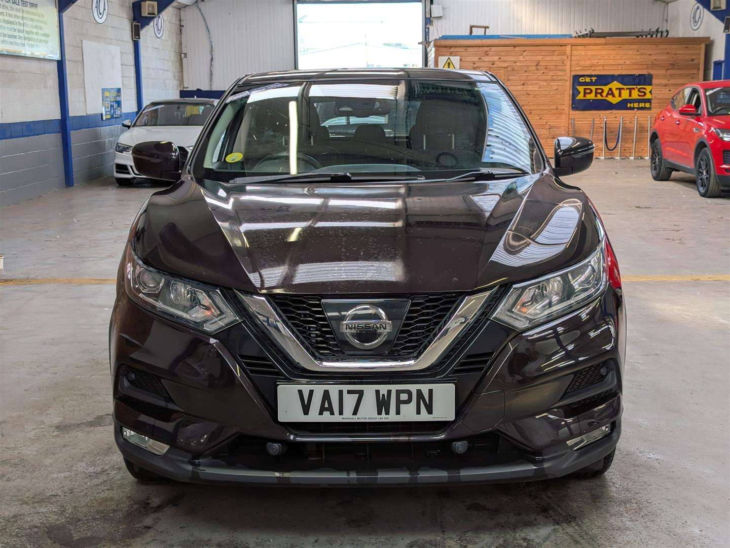 <p>2017 NISSAN QASHQAI ACENTA DCI</p>