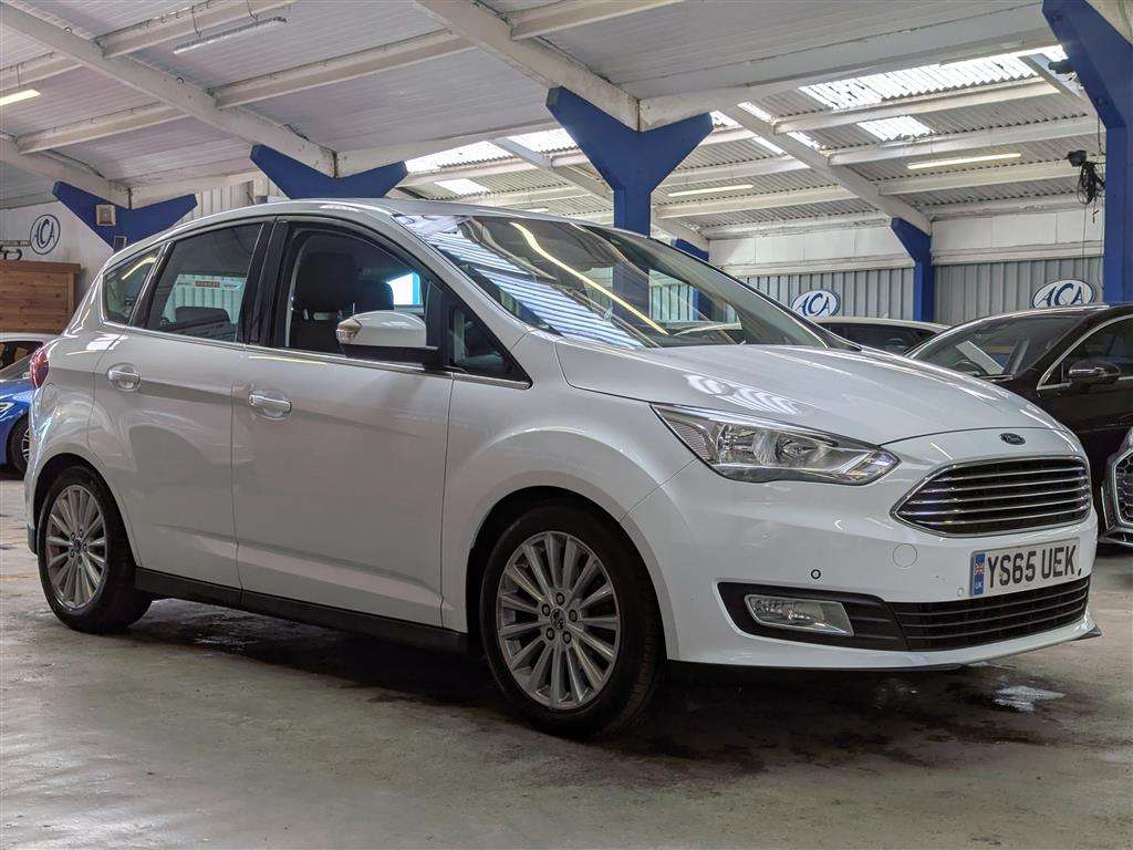 <p>2015 FORD C-MAX TITANIUM TURBO</p>