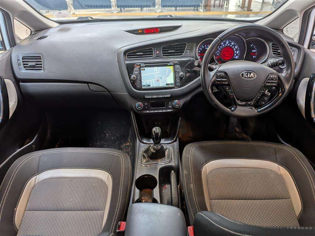 <p>2014 KIA CEED 3 ECODYNAMICS CRDI</p>