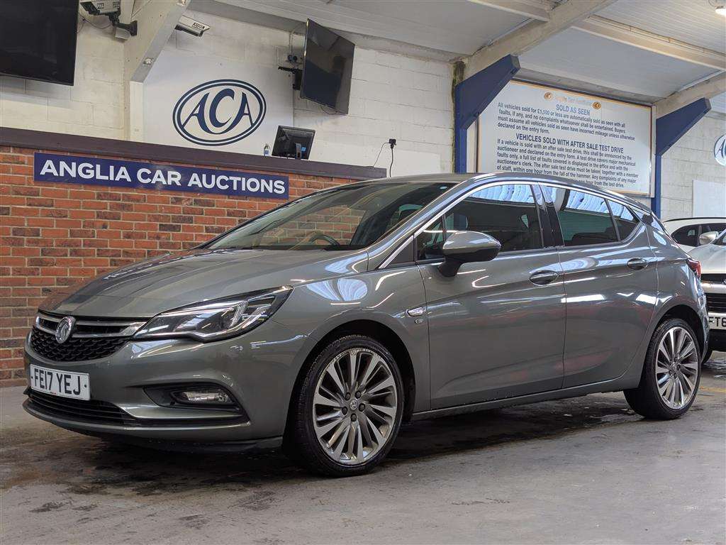 <p>2017 VAUXHALL ASTRA ELITE NAV CDTI BTUR</p>